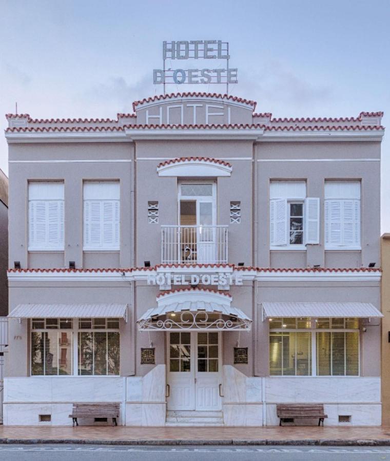 Mova Hotel D'Oeste - Localizado Em Frente A Praca Principal Da Cidade, Na Area Central - Pe Na Praca Посус-ді-Калдас Екстер'єр фото