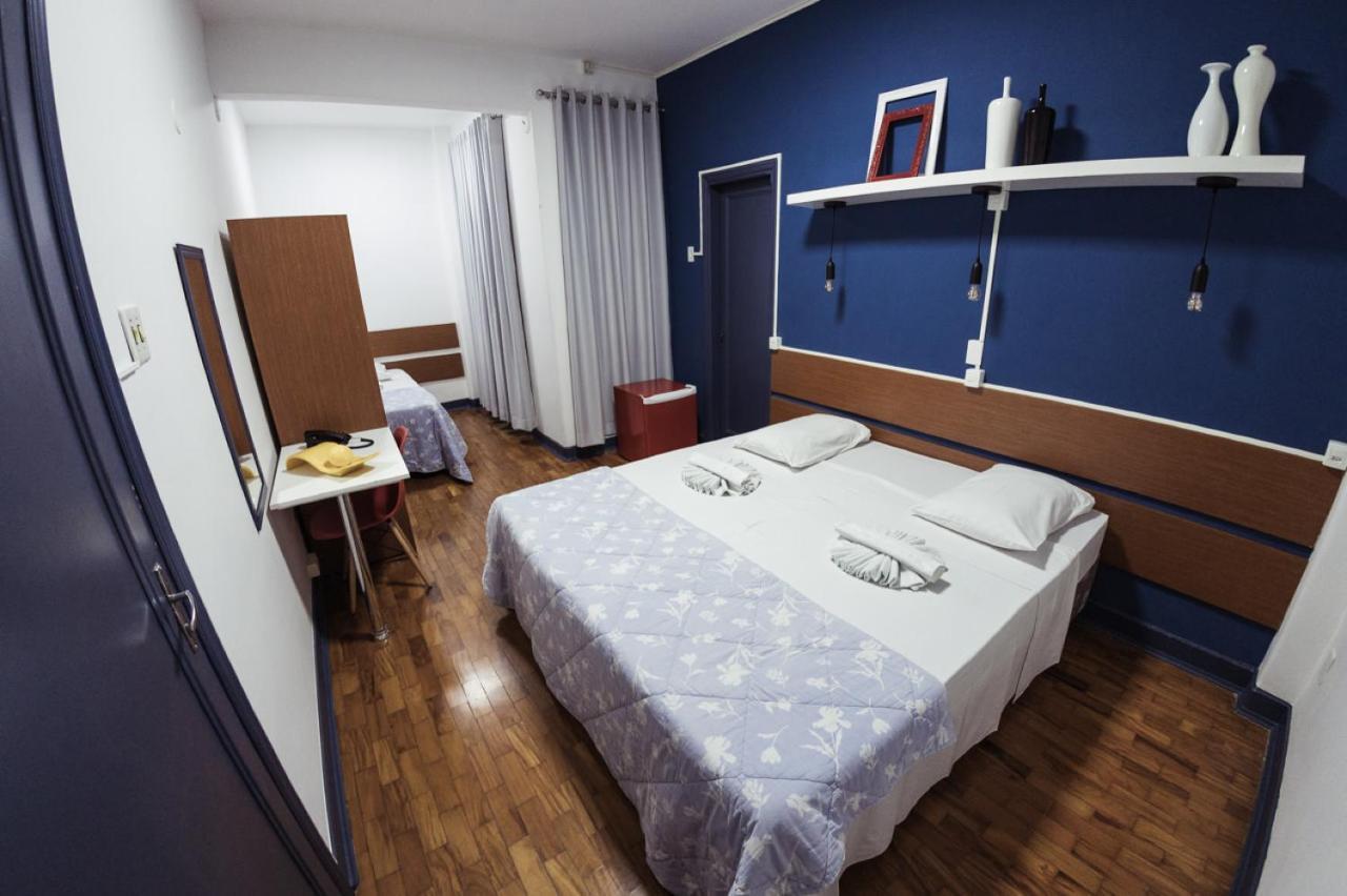 Mova Hotel D'Oeste - Localizado Em Frente A Praca Principal Da Cidade, Na Area Central - Pe Na Praca Посус-ді-Калдас Екстер'єр фото