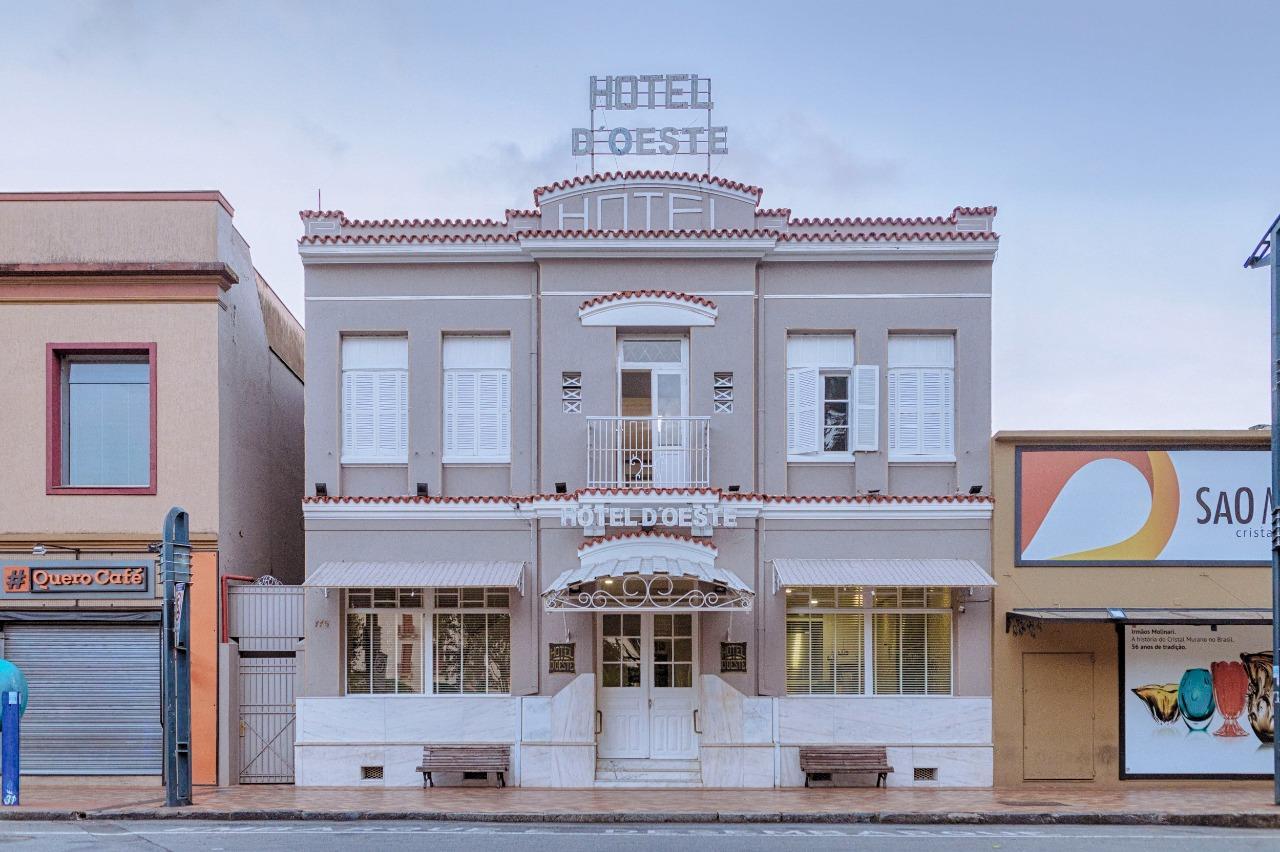 Mova Hotel D'Oeste - Localizado Em Frente A Praca Principal Da Cidade, Na Area Central - Pe Na Praca Посус-ді-Калдас Екстер'єр фото